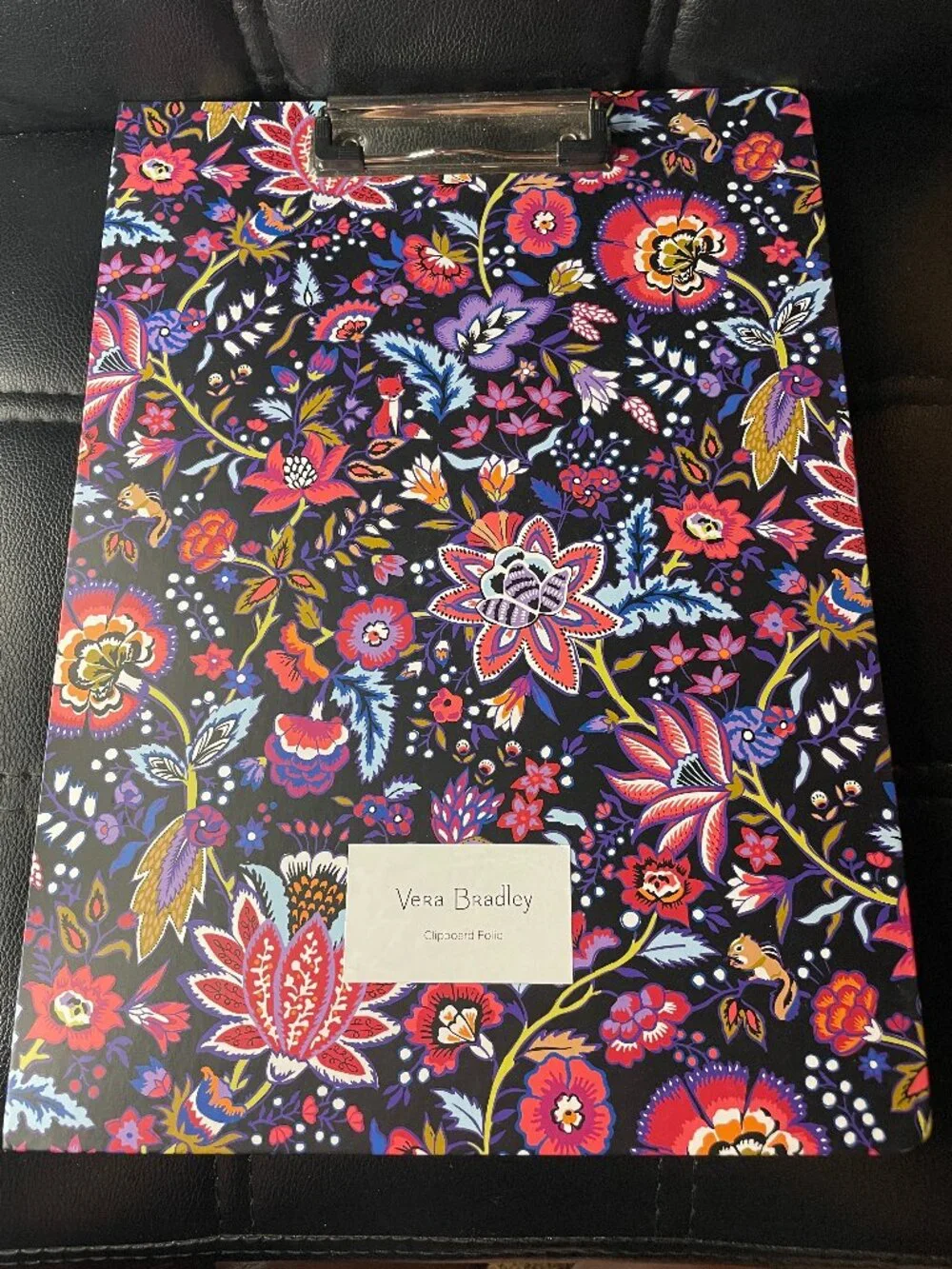 Vera Bradley Clipboard Folio featuring the 